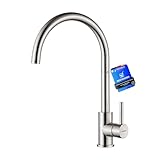 GRIFEMA Wasserhahn Küche, Küchenarmatur mit Einhebelmische, Hochdruck Spültischarmatur...