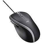 Logitech M500s Kabelgebundene Maus mit fortschrittlicher hyperschneller Scroll-...