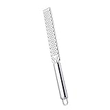 Küchenprofi Käsereibe Aus Edelstahl Rostfreies Metall Zitronenschale Reibe Mit Handreibe...