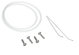 DUJULE Set 2 Stk Reparatursatz Pumpentopf Dichtung 12005744 - Ø 182mm für Spülmaschine...