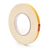 Quest Doppelseitiges Klebeband - 11mm x 10m - Montageband, Doppelkebeband - ideal für...