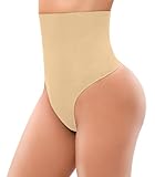 SIMIYA Bauchweg Unterhose Damen Miederhose,Hohe Taille Nahtlos Shapewear Bauch...