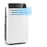 Klarstein Mobile Klimaanlage mit Abluftschlauch, 4-in-1 Klimagerät mit...