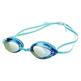omiinitio 1. Schwimmbrille Für Jugendliche Und Erwachsene Mit Beschichtung Verstellbarem...