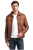Chyston Lederjacke Alessandro cognac XL