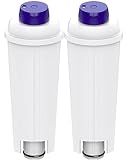2Stücks Kaffeemaschine Wasserfilter für DeLonghi, Wasserfilter Delonghi Magnifica s...