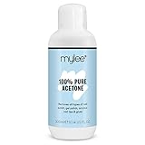 Mylee 100% Reines Aceton, UV Nagellackentferner - Entfernt Nagellack, Gel...