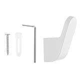 SAFIGLE Wandhaken aus Space Aluminium Glatte Kanten Multifunktionaler Kleiderhaken für...