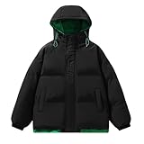 Generisch Herren Jacke Herbst, Winter Coat Warm Slim Fit Thick Coat Casual Jacket...