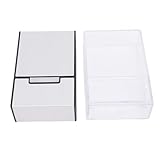 Qcwwy Water Proof ID Abzeichenhalter ID Abzeichen Hülle Halter 2PCS Wasserschutz -...