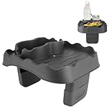 Zibeem 1/2 Stück Whirl Pool-Tisch Ablage, Verstellbarer Whirl Pool-Beistelltisch,...