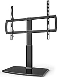 TV Standfuß Universal Höhenverstellbar Ständer für 32-70 Zoll TV Halterung...