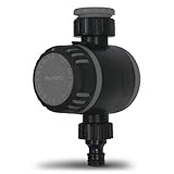 YourCasa Bewässerungsuhr MECHANISCH mit Filter [120 Min] - Zeitschaltuhr mit...