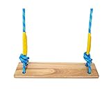Schaukel Set verlängern verdicken Doppelschaukel Kletterseil Holzschaukel Kinderstuhl...