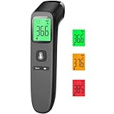 Fieberthermometer für Babys, Kinder und Erwachsene, Kontaktloses Stirnthermometer,...