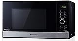 Panasonic NN-GD38HSGTG Mikrowelle mit Grill (1000 W, Inverter, Dampfgaren,...
