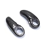 AOLUOER Volle Carbon Faser 3K Schwarz Mountainbike Barend Fixed Gear Fahrrad Kleine Hilfs...