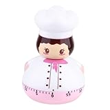 Alipis Back-Timer, niedlicher Koch-Timer, Erinnerung, Cupcake-Timer, Neuheit,...