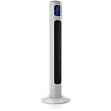 Brandson - Turmventilator mit Fernbedienung 96 cm - Testsieger 2023 - mobiler Lüfter...