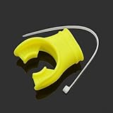 babominimer Tauchmundstück, lebensmittelechtes Silikon, Beißstück für Tauchen,...