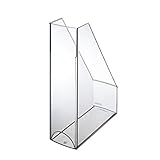 Herlitz 10778512 Stehsammler, extra dickwandig, hochglanz transparent, glasklar,...