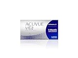 ACUVUE Vita Monatskontaktlinsen mit komfortablem Tragegefühl – Den ganzen Monat lang...