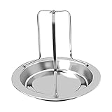 Generisch Professioneller Hähnchengrill Edelstahl Aufrechter Bräter Bratständer Für...