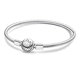 Charm Armband 925 Sterling Silber,Bettelarmband,Moments Armband Bracelet...