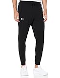 Under Armour Herren Sportstyle Tricot Jogger Hosen, Schwarz, Medium