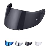 Helmvisier für Agv K1 K3SV K5 Visier, Motorradhelm Visier,Motorrad Windschutz Helm...