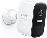 eufy Security eufyCam 2C Pro, Überwachungskamera aussen, 2K Auflösung, 180...