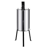 Husuper Honigschleuder Electric Honey Extractor Edelstahl Bienenschleuder...