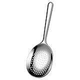 Servierlöffel aus Edelstahl | Kochutensilien-Set – wärmeisolierter Griff...
