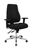 Topstar PI99GBC0 P91, Bürostuhl, Schreibtischstuhl, breiter Muldensitz, inkl....
