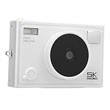72MP 5K Digitalkamera mit WiFi 18x Zoom 2.8 Zoll IPS Bildschirm Zeitlupe Laps Photography...