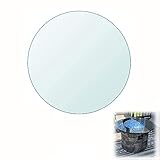 Glasplatte Rund, Glastisch Tischplatte Aus Gehärtetem Glas Tisch Glasscheibe, Glasplatte...
