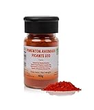 FRISAFRAN | Spanischer würzig geräuchertes Paprikapulver 40g Bio | paprika rosenscharf |...
