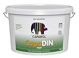 Caparol CapaDIN Innenwandfarbe 5 Liter weiß