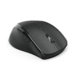 Hama Maus kabellos für Linkshänder ergonomisch (Linkshänder-Maus ohne Kabel, Wireless...