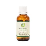 R V Essential Reines Calendula Träger Öl 10ml (0.338 Unzen) - Calendula officinalis...
