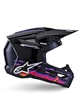 Alpinestars SM3 Force OCD Helm ECE06 L, schwarz glänzend
