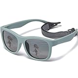 Musivon Baby Sonnenbrille 6 monate - 2.5 Jahre, Polarisierte Kinder Sonnenbrille...
