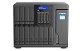 QNAP TS-1655-8G-US 16 Bay High Performance und High-Capacity Hybrid NAS mit Intel® Atom®...