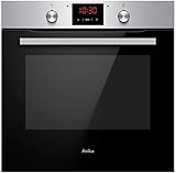 Amica ABE 9430 E Einbaubackofen mit Umluft / Edelstahl / Timer / XXL-Garraum / Wasserdampf...