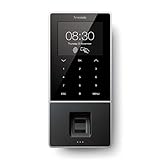 TimeMoto TM-828 - Zeiterfassungssystem mit Fingerabdruck- und RFID-Leser für...