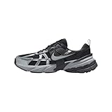 Nike Damen V2K Run Sneaker, Schwarz Metallic Silber Anthrazit, 40 EU