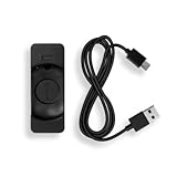 Withings USB-Ladegerät für Scanwatch Light, Unisex, Erwachsene, Schwarz