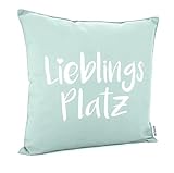 heimtexland ® Outdoorkissen 45x45 Dekokissen Outdoor Garten Lounge Deko Kissen...