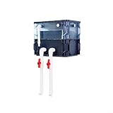 Turnover Aquarium Filter, Zweischichtiger Aquarium Externer Filter Umsatz Box für Koi,...