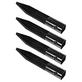 Hohopeti 4 Stück Teiliges Metall Erdspieße für Gartenleuchten Wetterfeste Landscape...